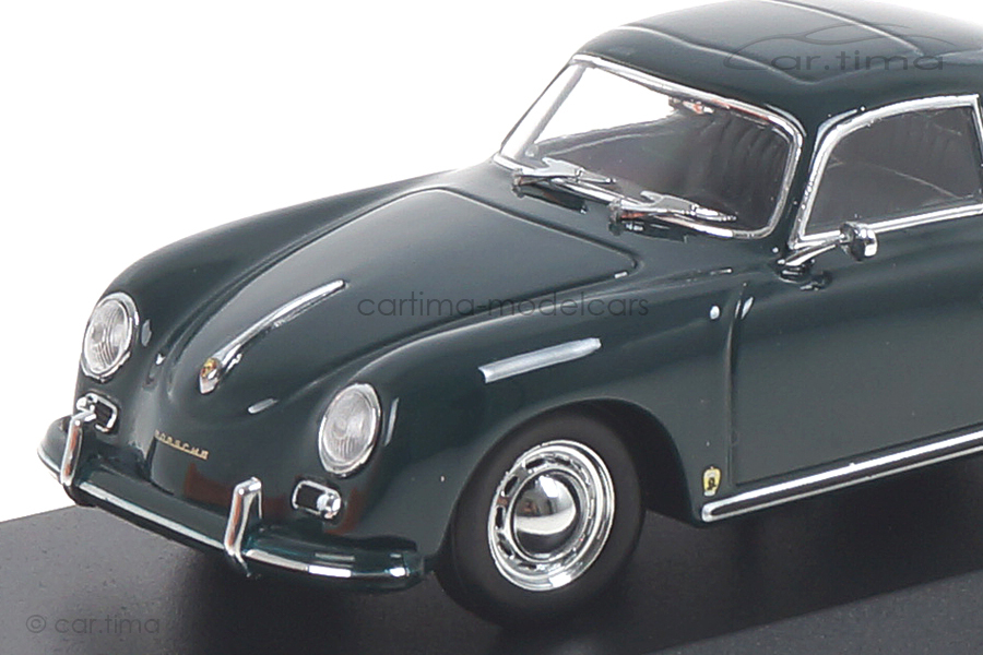 Porsche 356 A Coupé 1959 dunkelgrün Maxichamps 1:43 940064220 Porsche 356 A Coupé 1959 dunkelgrün Maxichamps 1:43 940064220