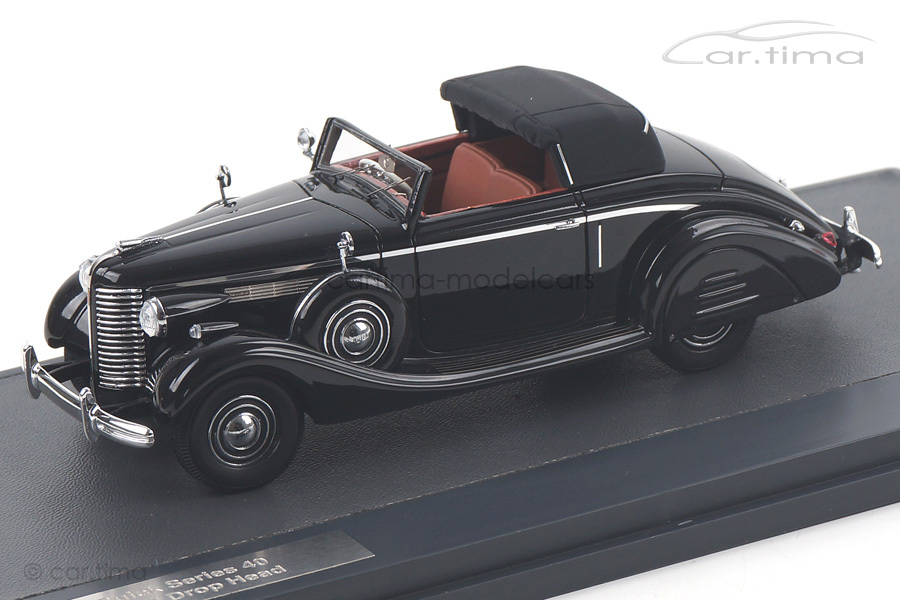 Buick Series 40 Lancefield Drop Head 1938 schwarz Matrix Scale Models 1:43 MX50206-061 Buick Series 40 Lancefield Drop Head 1938 schwarz Matrix Scale Models 1:43 MX50206-061