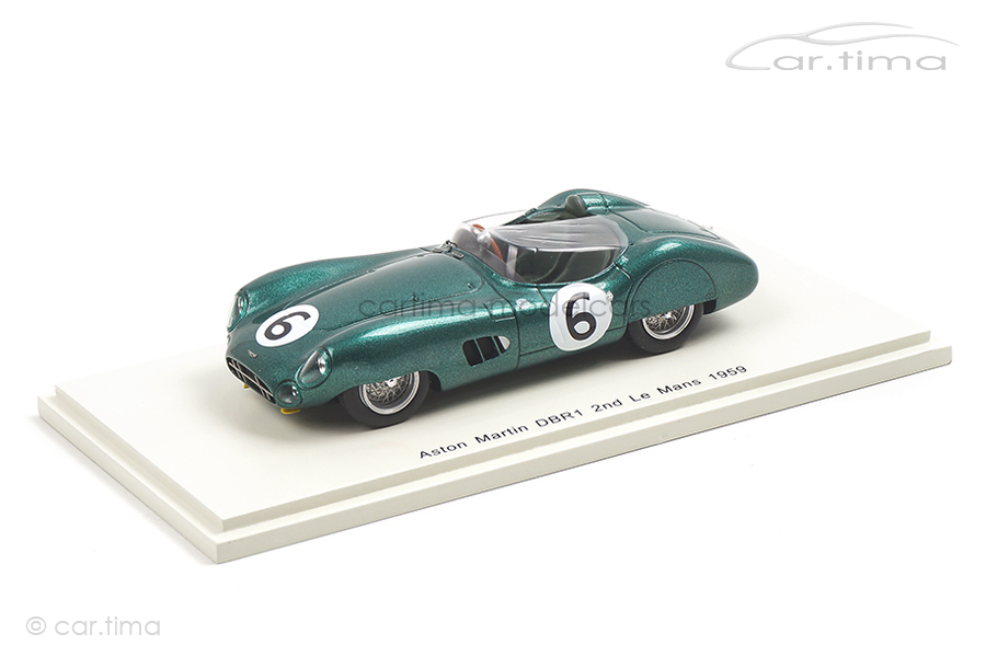 Aston Martin DBR1 24h Le Mans 1959 Trintignant/Frère Spark 1:43 S2439