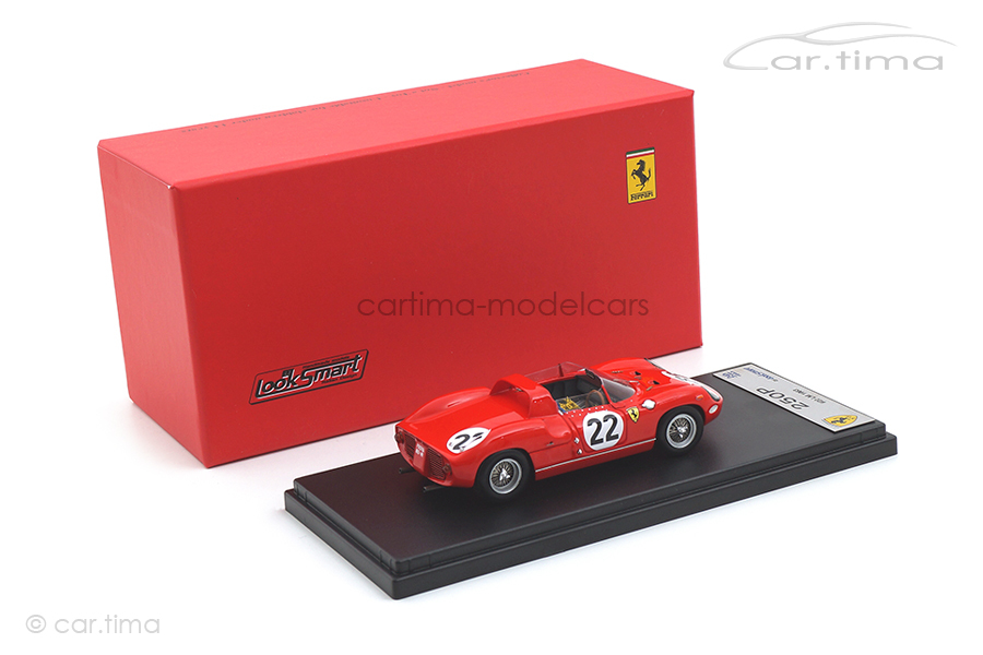 Ferrari 250P 24h Le Mans 1963 Parkes/Maglioli LookSmart 1:43 LSLM064