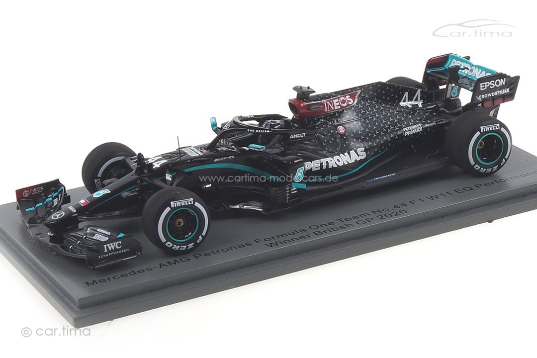Mercedes-AMG F1 W11 Winner GP Silverstone 2020 Lewis Hamilton Spark 1:43 S6477