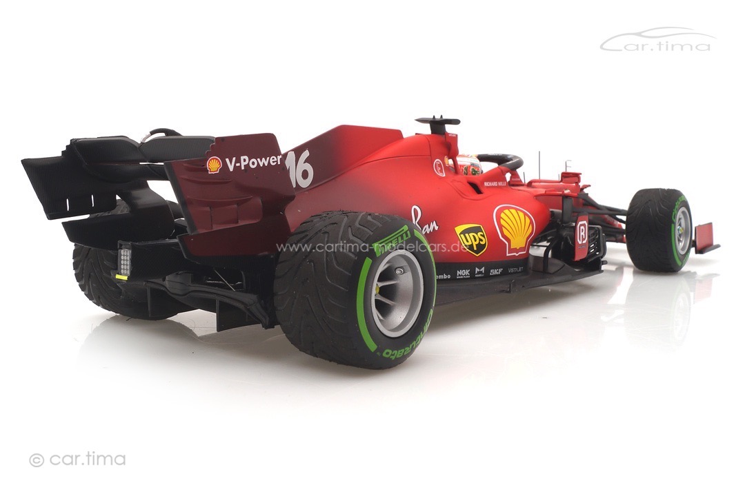 Ferrari SF21 GP Emilia-Romagna 2021 Charles Leclerc BBR 1:18 BBR211816 Ferrari SF21 GP Emilia-Romagna 2021 Charles Leclerc BBR 1:18 BBR211816