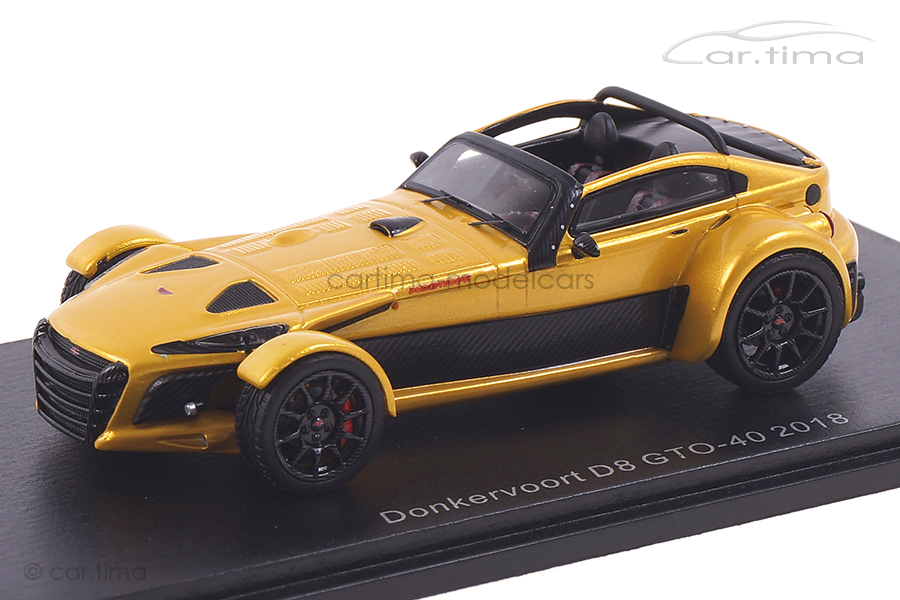 Donkervoort D8 GTO-40 Spark 1:43 S7605 Donkervoort D8 GTO-40 Spark 1:43 S7605