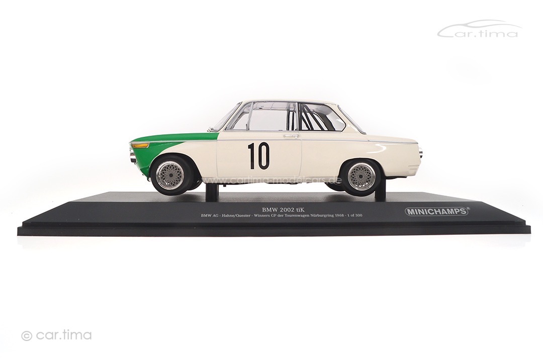 BMW 2002 Winner 24h Nürburgring 1968 Hahne/Quester Minichamps 1:18 155682710