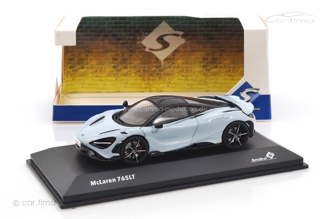 McLaren 765LT Ceramic Grey Solido 1:43 S4311905