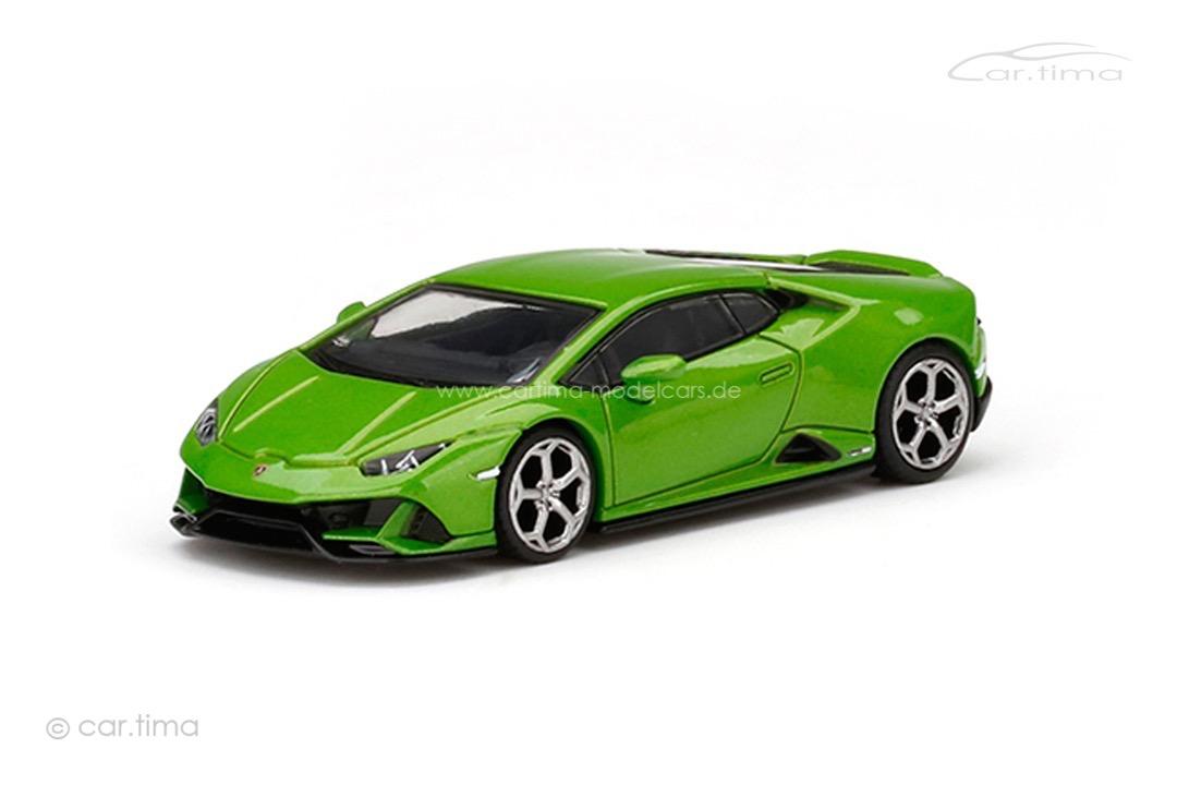 Lamborghini Huracán EVO Verde Mantis MINI GT 1:64 MGT00328-L