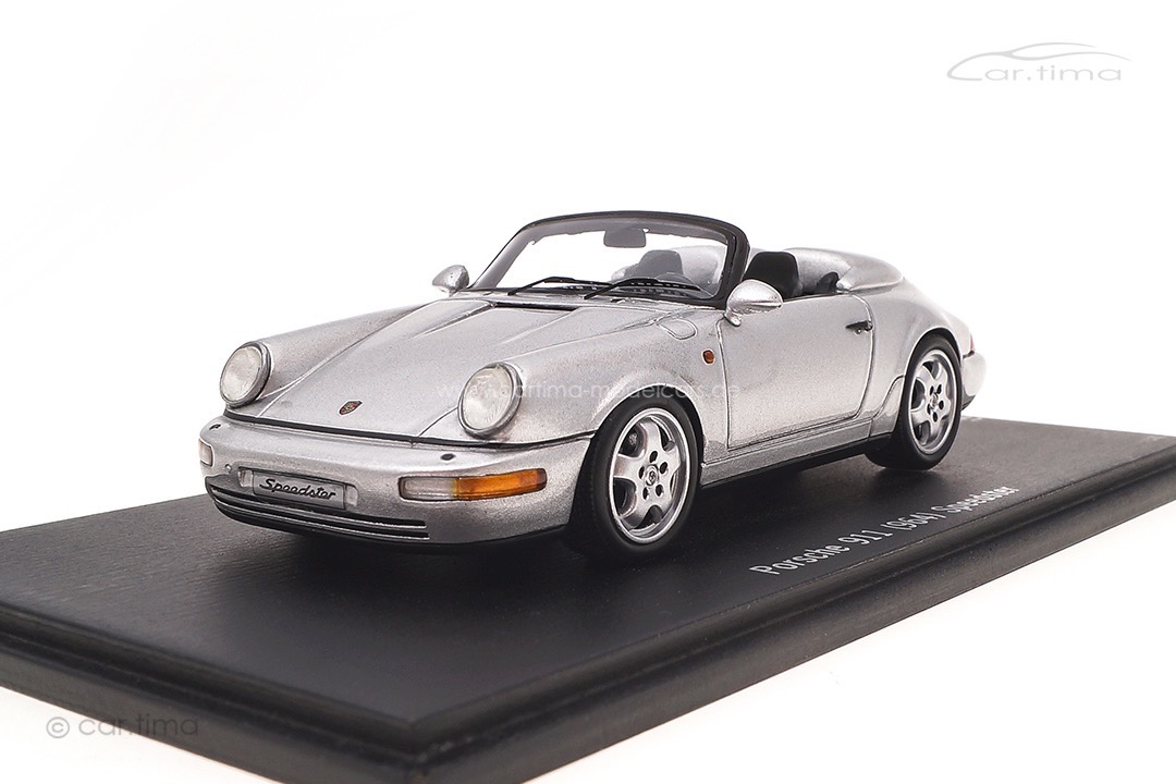 Porsche 911 (964) Speedster Arktissilber Spark 1:43 CAP04311011 Porsche 911 (964) Speedster Arktissilber Spark 1:43 CAP04311011