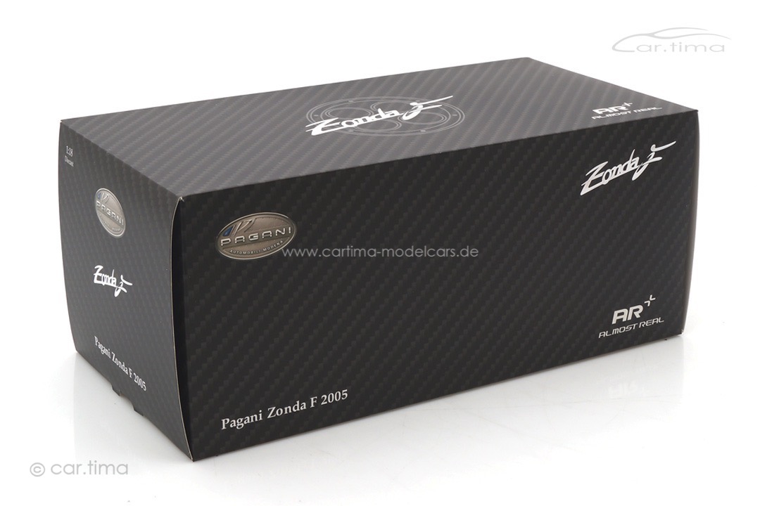 Pagani Zonda F Bianco Fabriano Almost Real 1:18 850407001 Pagani Zonda F Bianco Fabriano Almost Real 1:18 850407001