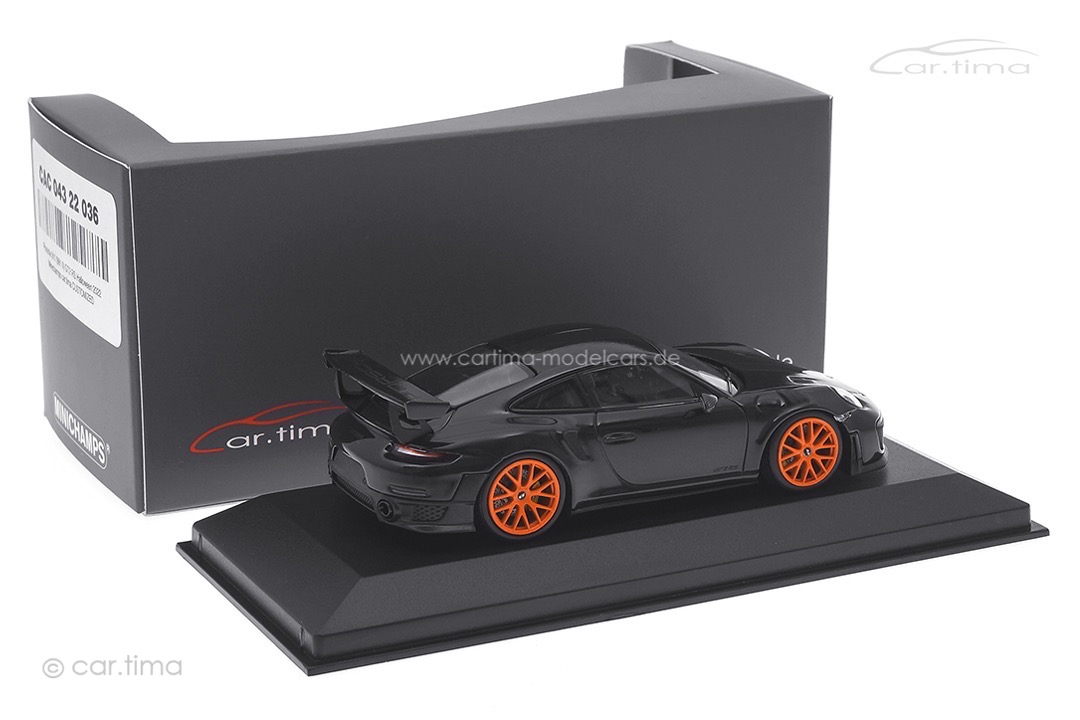 Porsche 911 (991 II) GT2 RS Halloween 2022 Minichamps car.tima CUSTOMIZED 1:43