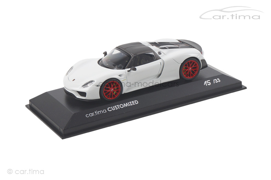 Porsche 918 Spyder Weissach Paket Japan Edition car.tima CUSTOMIZED CA04316009JP