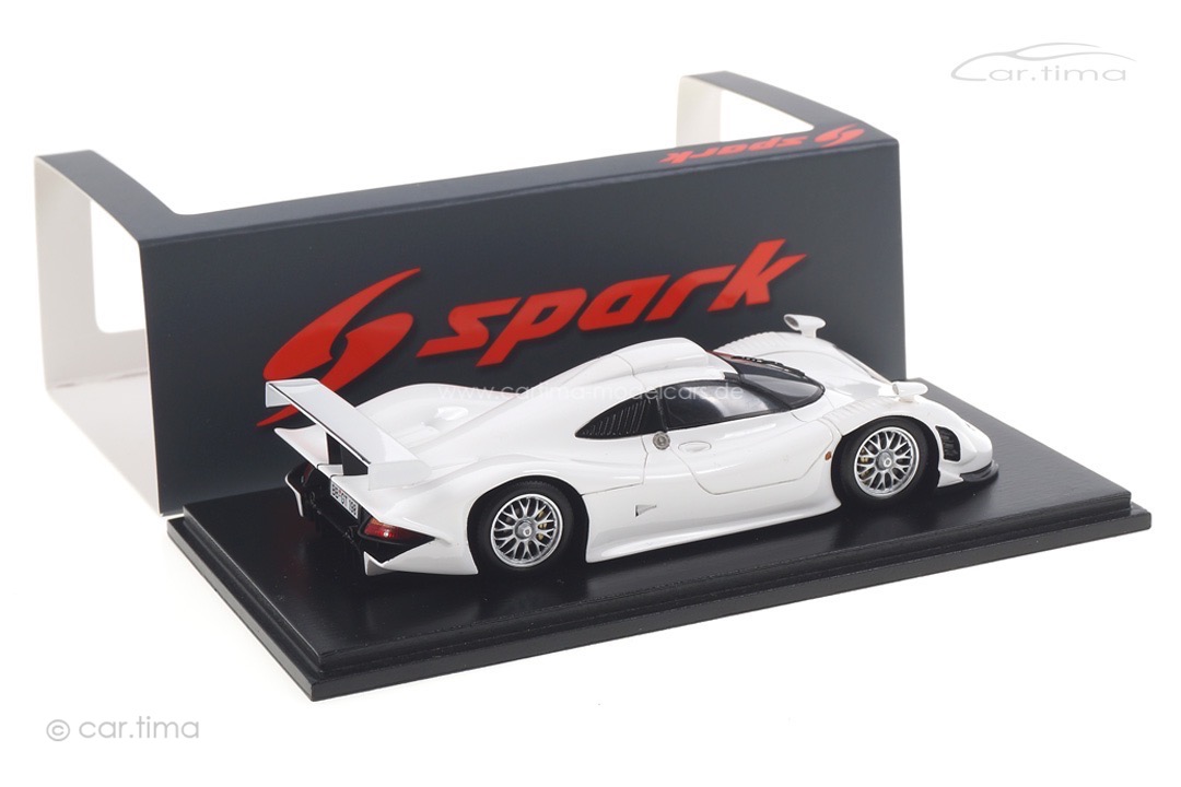 Porsche 911 GT1 weiß Spark 1:43 S5998 Porsche 911 GT1 weiß Spark 1:43 S5998