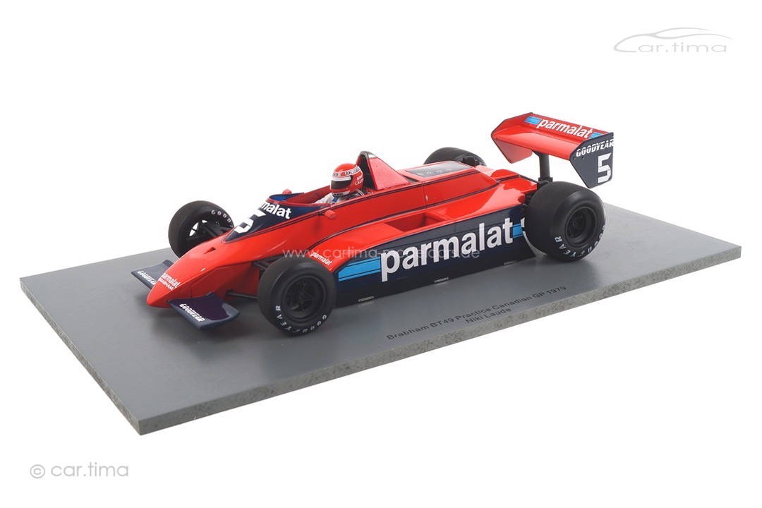 Brabham BT49 GP Kanada 1979 Niki Lauda Spark 1:18 18S296 Brabham BT49 GP Kanada 1979 Niki Lauda Spark 1:18 18S296