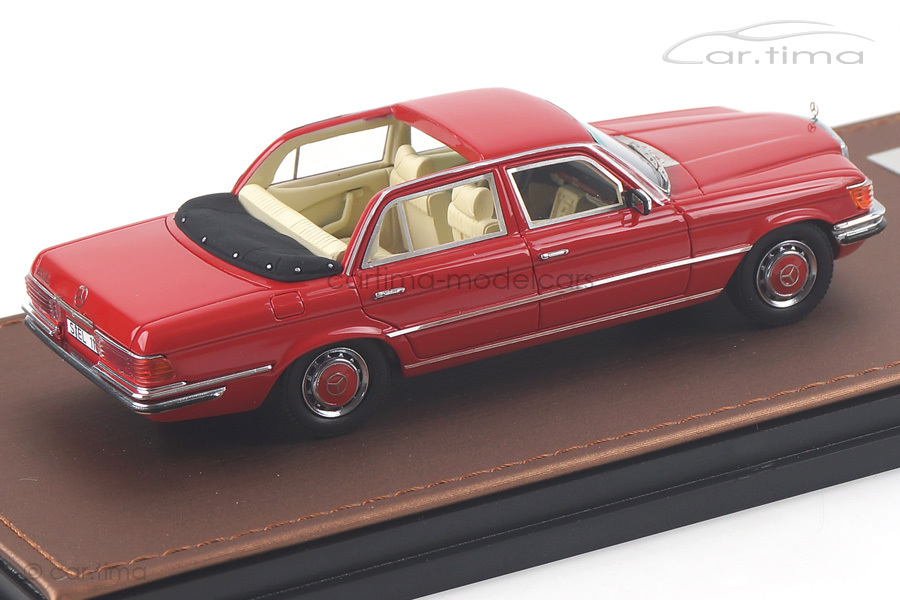 Mercedes-Benz 208 SEL W116 Landaulet rot GLM 1:43 GLM207701 Mercedes-Benz 208 SEL W116 Landaulet rot GLM 1:43 GLM207701