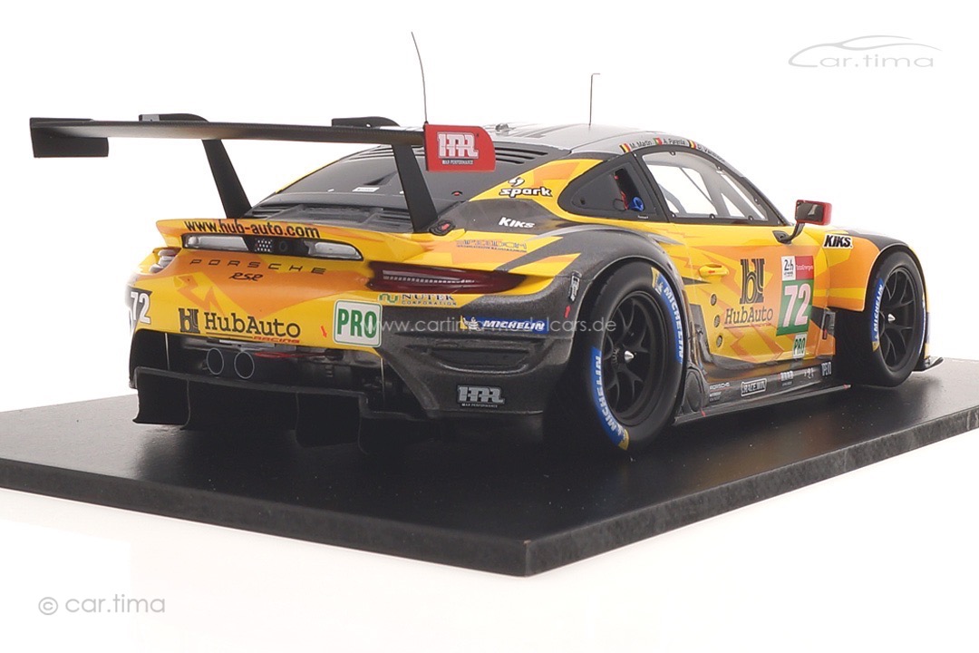 Porsche 911 RSR-19 24h Le Mans 2021 Vanthoor/Parente/ Martin Spark 1:18 18S699