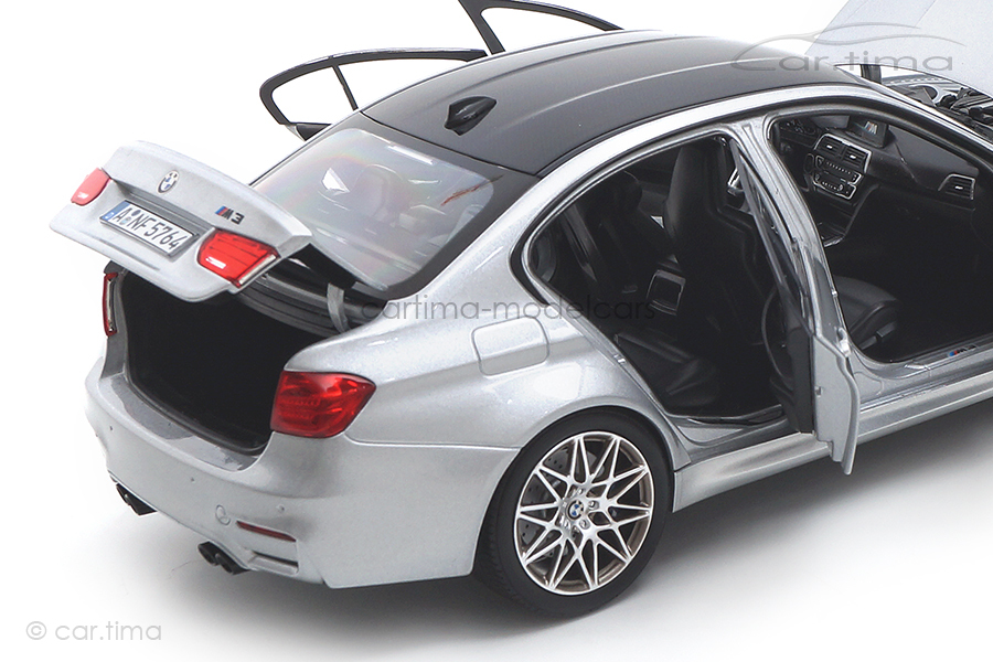 BMW M3 Competition 2017 silber Norev 1:18 183235 BMW M3 Competition 2017 silber Norev 1:18 183235