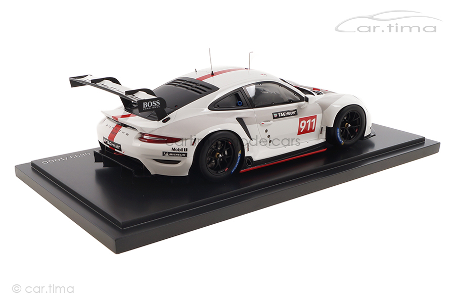 Porsche 911 RSR Präsentation 2019 Spark 1:18 WAP021RSR0L Porsche 911 RSR Präsentation 2019 Spark 1:18 WAP021RSR0L