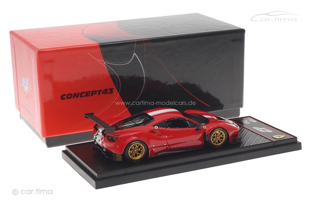 Ferrari 488 Modificata BBR 1:43 BBRC255B Ferrari 488 Modificata BBR 1:43 BBRC255B
