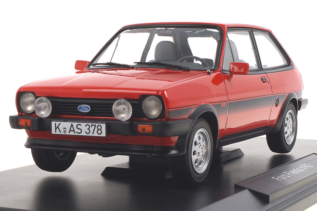 Ford Fiesta XR2 rot Norev 1:18 182741 Ford Fiesta XR2 rot Norev 1:18 182741