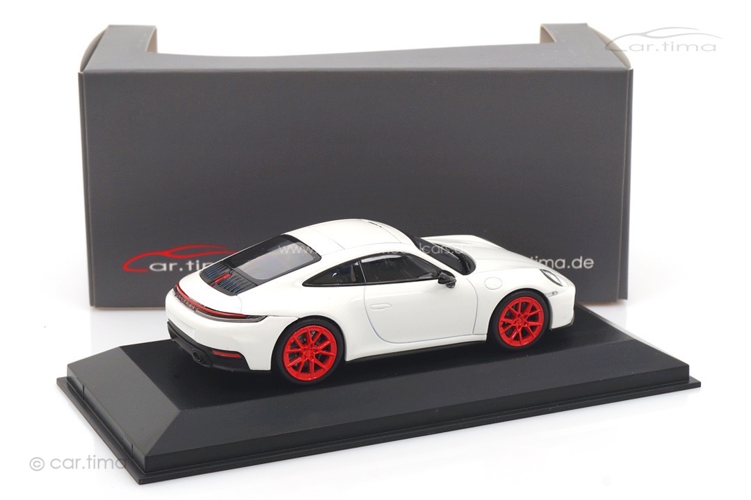 Porsche 911 (992.2) Carrera T Japan Edition Minichamps car.tima CUSTOMIZED 1:43 CAC04325003