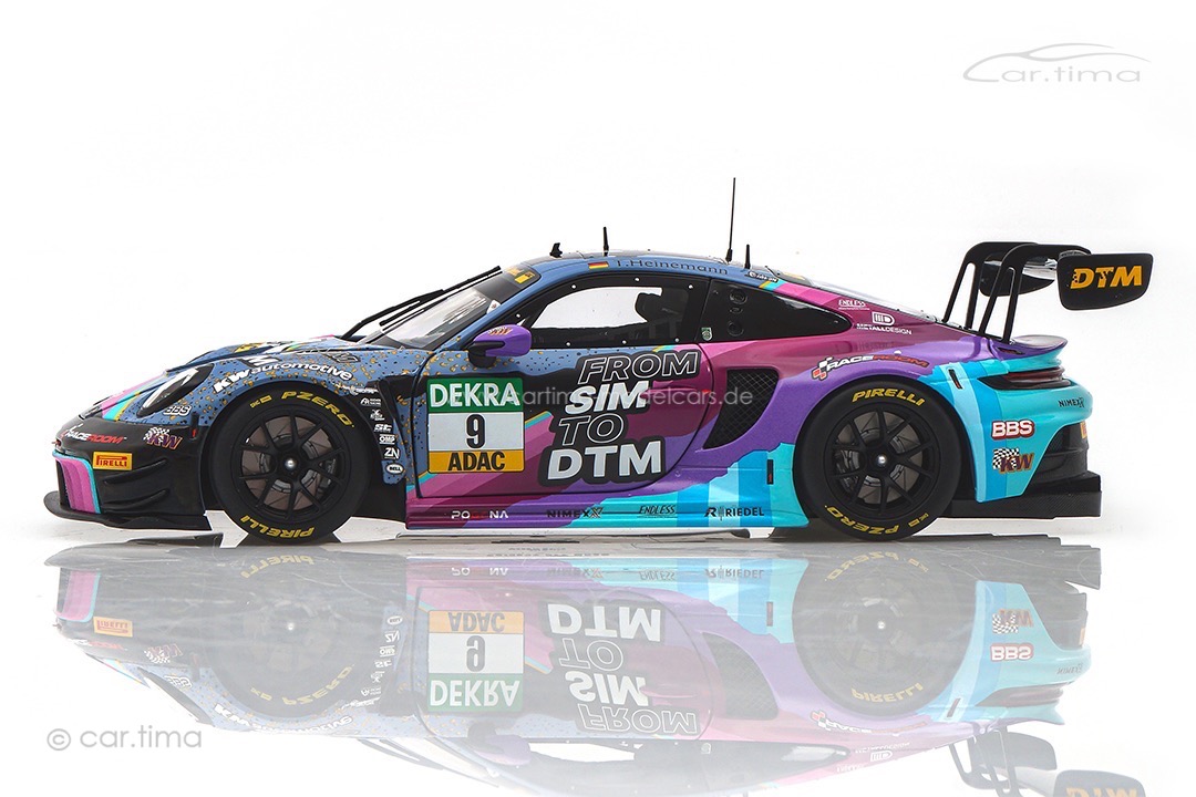 Porsche 911 (992) GT3 R DTM 2023 Tim Heinemann Minichamps 1:18 113236309 Porsche 911 (992) GT3 R DTM 2023 Tim Heinemann Minichamps 1:18 113236309