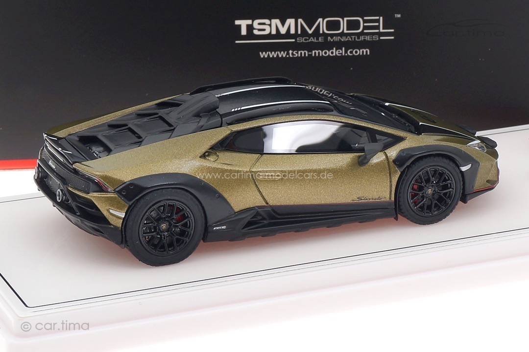 Lamborghini Huracán Sterrato Verde Gea Matt TSM 1:43 TSM430833 Lamborghini Huracán Sterrato Verde Gea Matt TSM 1:43 TSM430833