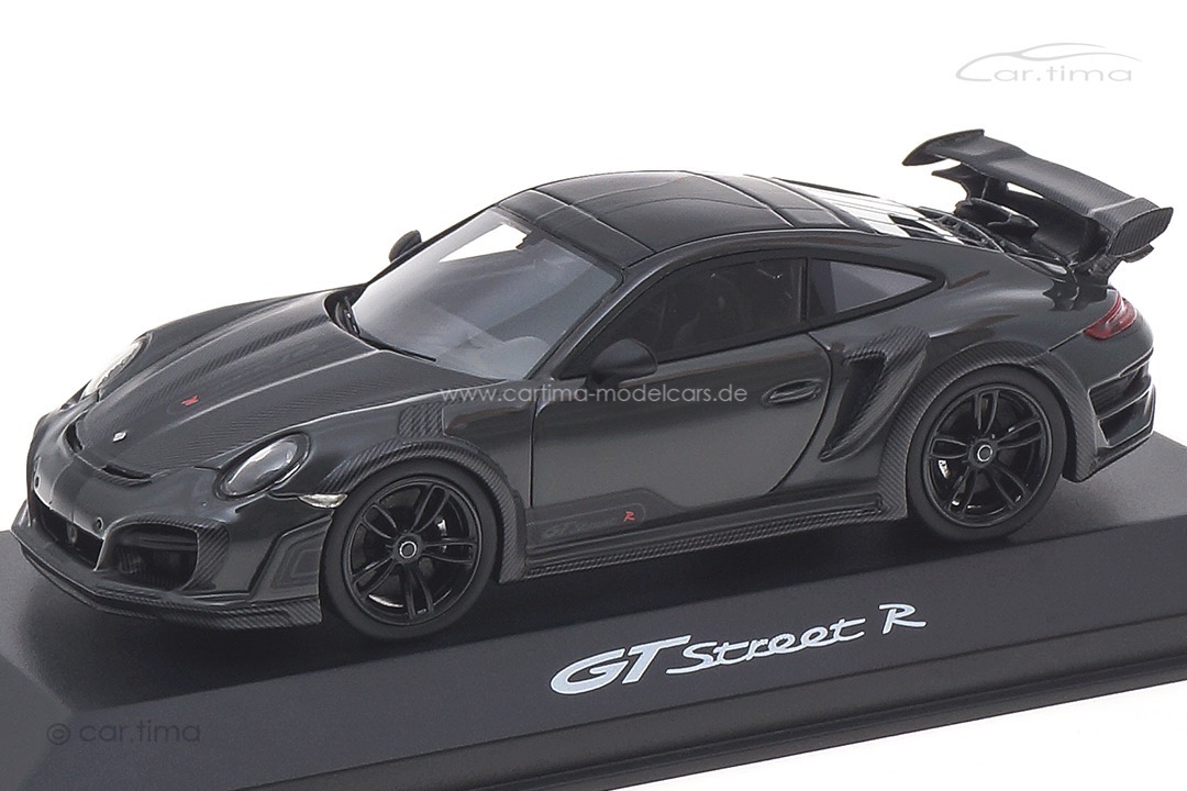 TECHART GTstreet R Schiefergrau TECHART Collection 1:43 091.992.143.006 TECHART GTstreet R Schiefergrau TECHART Collection 1:43 091.992.143.006