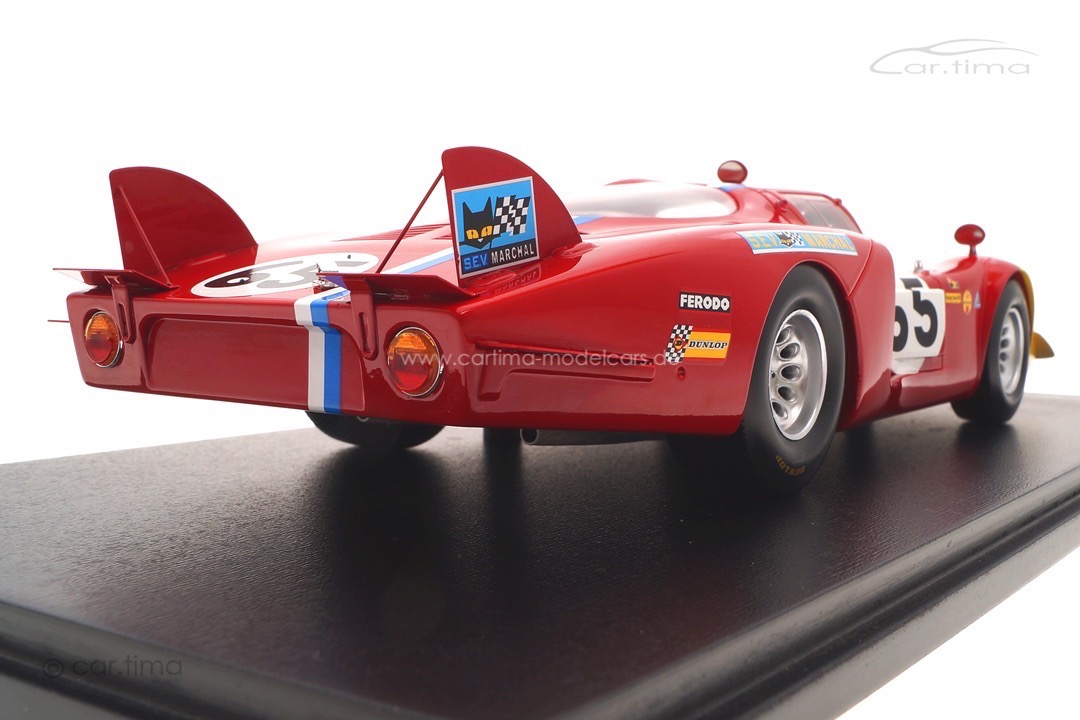 Alfa Romeo 33/2 24h Le Mans 1968 Trosch/von Wendt Spark 1:18 18S513 Alfa Romeo 33/2 24h Le Mans 1968 Trosch/von Wendt Spark 1:18 18S513