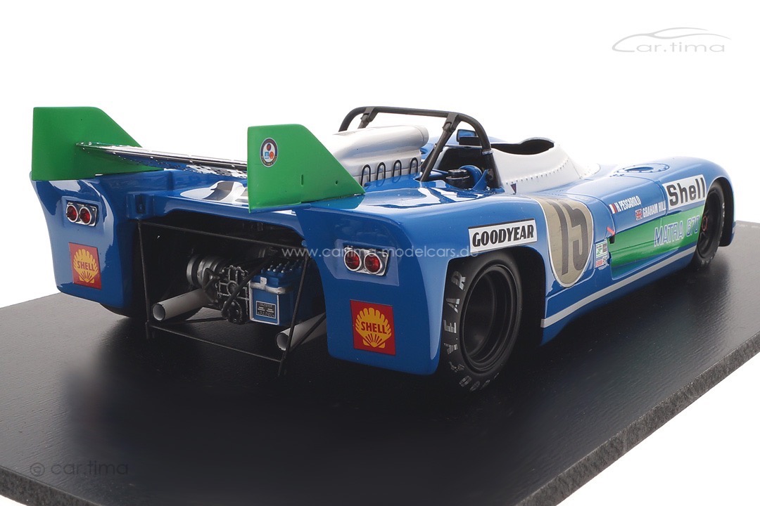 Matra Simca MS 670 Winner 24h Le Mans 1972 Hill/Pescarolo Spark 1:18 18LM72