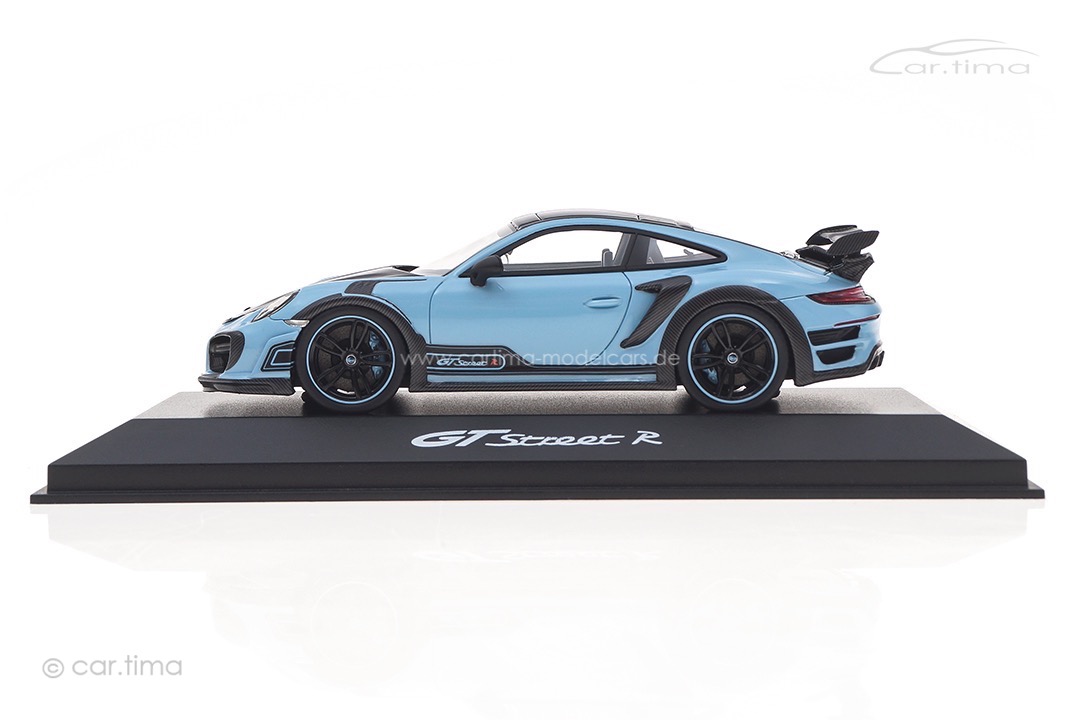 TECHART GTstreet R Gulfblau TECHART Collection 1:43 091.992.143.008 TECHART GTstreet R Gulfblau TECHART Collection 1:43 091.992.143.008