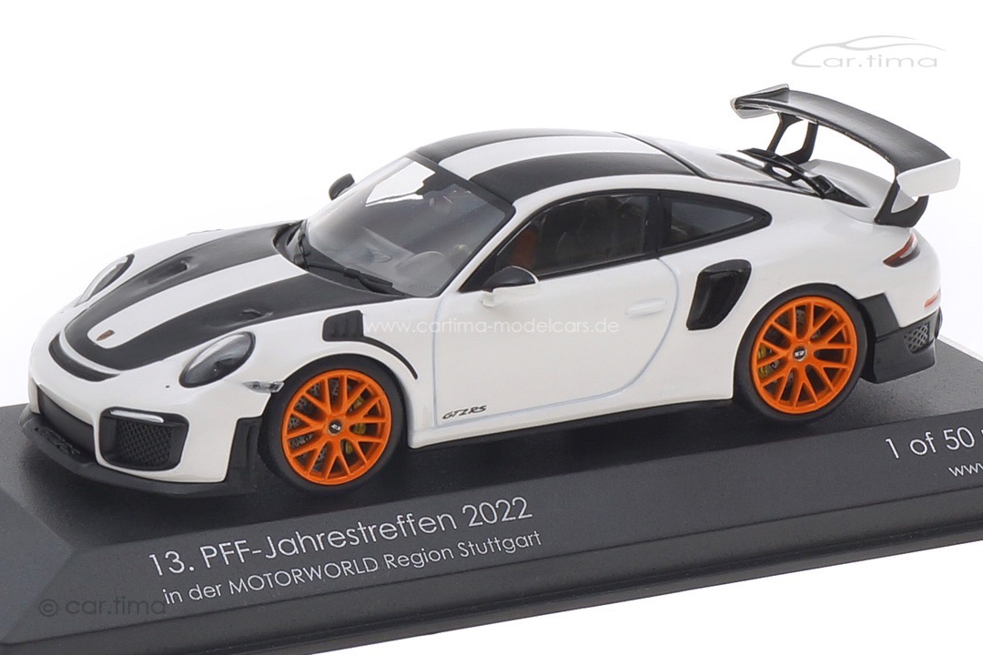 Porsche 911 (991 II) GT2 RS Weissach Package 13. PFF Jahrestreffen 2022 car.tima CUSTOMIZED