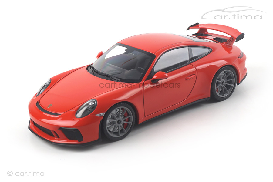 Porsche 911 (991 II) GT3 lavaorange Minichamps 1:18 110067022 Porsche 911 (991 II) GT3 lavaorange Minichamps 1:18 110067022