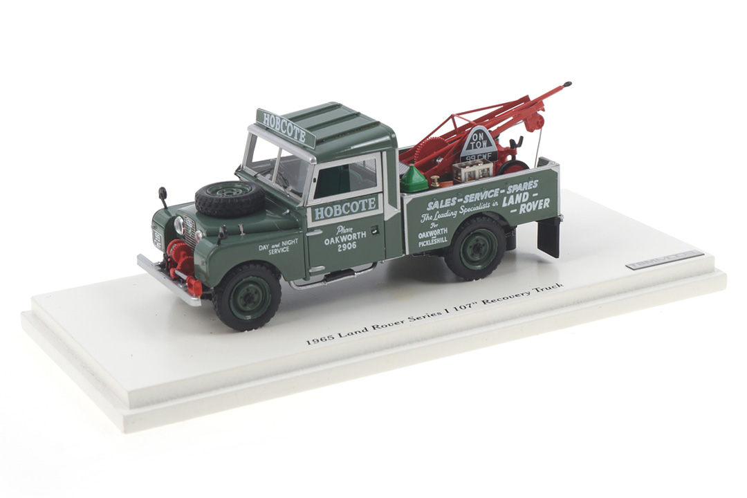 Land Rover Series I 107" Recovery Truck TSM 1:43 TSM124380 Land Rover Series I 107" Recovery Truck TSM 1:43 TSM124380