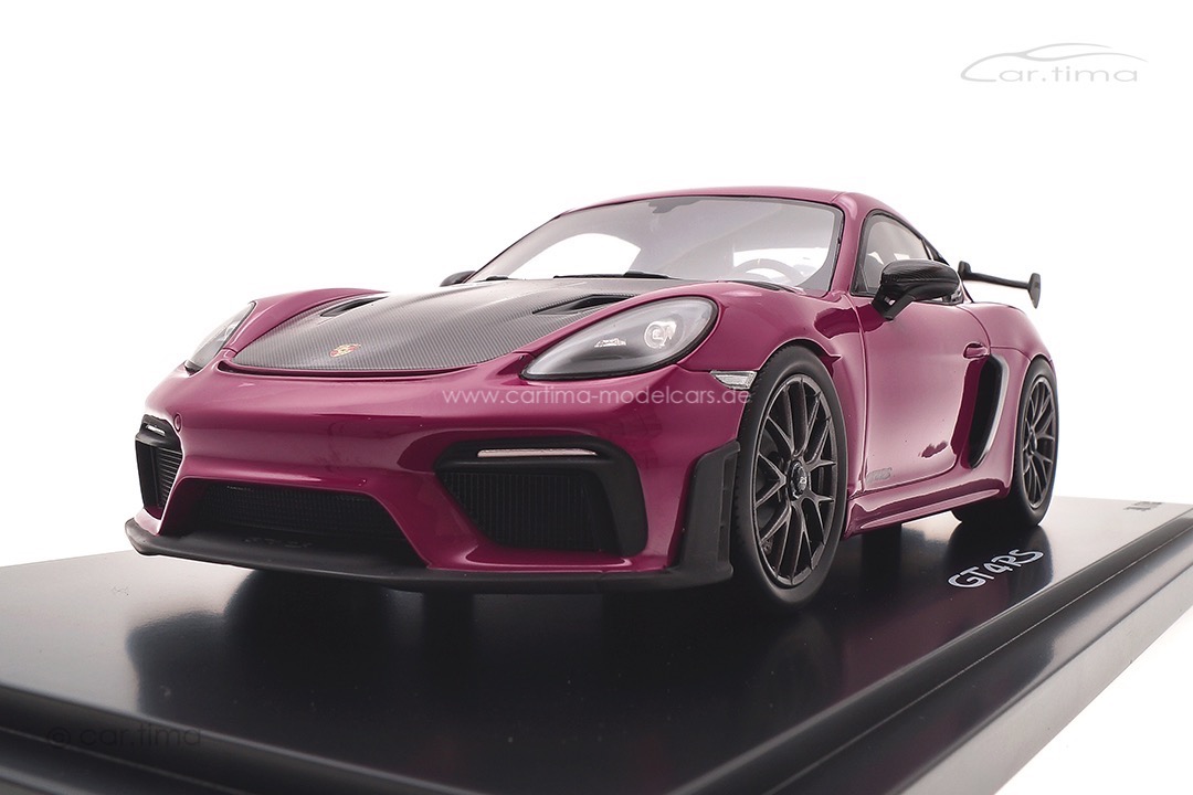 Porsche 718 (982) Cayman GT4 RS Sternrubin Spark 1:18 WAP0214020PGT2 Porsche 718 (982) Cayman GT4 RS Sternrubin Spark 1:18 WAP0214020PGT2