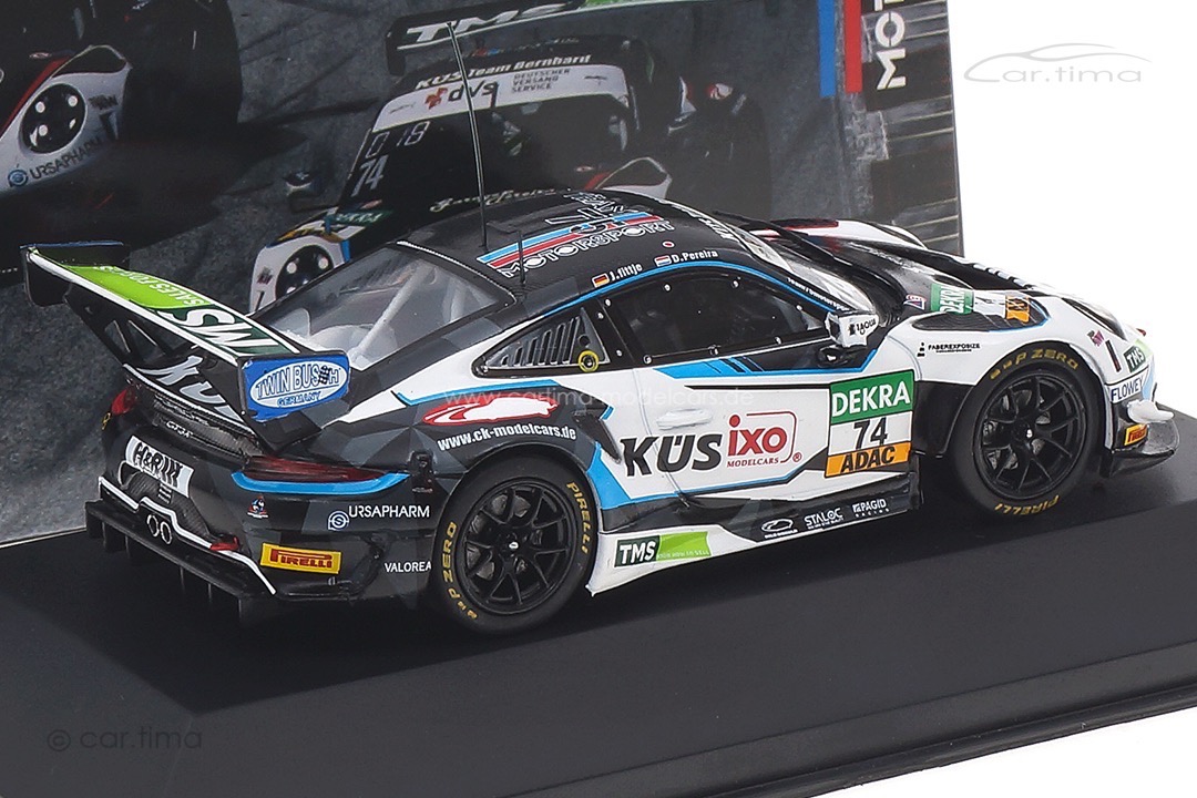 Porsche 911 GT3 R GT Masters 2021 KÜS Team75 Bernhard Fittje/Pereira IXO 1:43 LEGT43034