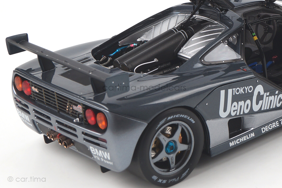 McLaren F1 GTR Winner 24h Le Mans 1995 Dalmas/Lehto/Sekiya TSM 1:18 TSM131805