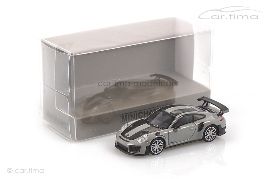 Porsche 911 (991 II) GT2 RS Weissach Paket Kreide Minichamps 1:87 870068122