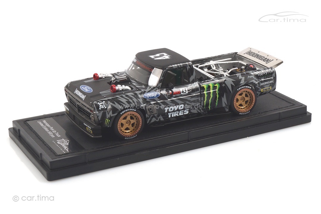 Hoonigan Pick Up Truck Top Marques 1:43 TM43-02A Hoonigan Pick Up Truck Top Marques 1:43 TM43-02A