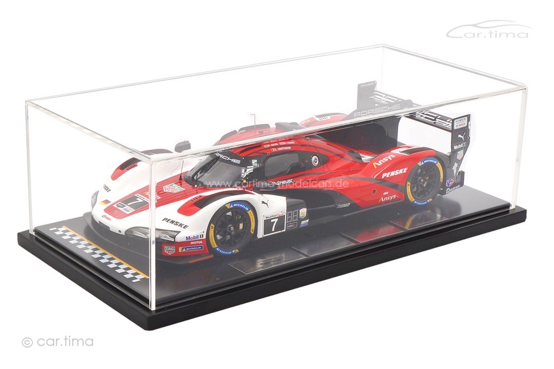 Porsche 963 Winner 24h Daytona 2025 Nasr/Tandy/Vanthoor Spark 1:18 WAP0210890T963