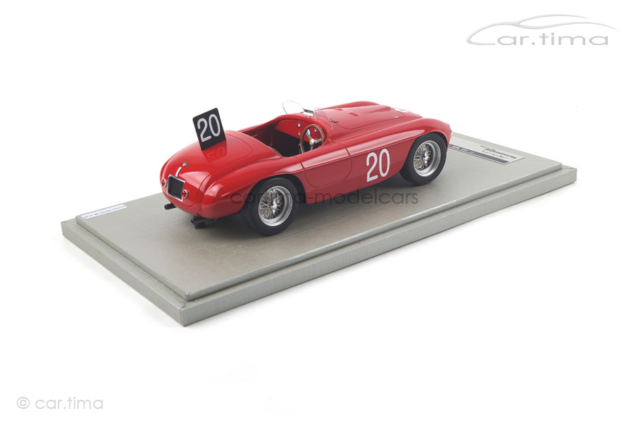Ferrari 166MM Winner 24h Spa 1949 Chinetti/Lucas Tecnomodel 1:18 TM18-52C Ferrari 166MM Winner 24h Spa 1949 Chinetti/Lucas Tecnomodel 1:18 TM18-52C