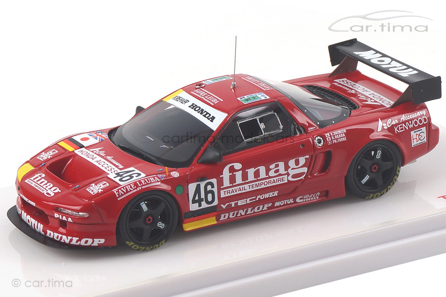 Honda NSX GT2 24h Le Mans 1994 Favre/Okada/Shimizu TSM 1:43 TSM164306