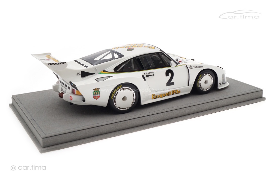 Porsche 935 K3 Nürburgring 1979 Ludwig/Plankenhorn Kremer Collection car.tima 1:18 CAR01823006 Porsche 935 K3 Nürburgring 1979 Ludwig/Plankenhorn Kremer Collection car.tima 1:18 CAR01823006