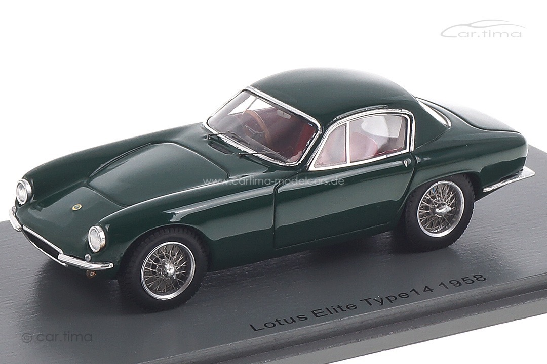 Lotus Elite Type14 1958 Spark 1:43 S5063 Lotus Elite Type14 1958 Spark 1:43 S5063
