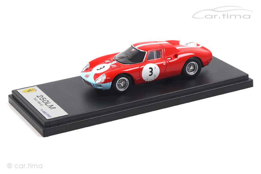 Ferrari 250 LM 1000 km Paris 1964 Scarfiotti/Stewart LookSmart 1:43 LSRC25