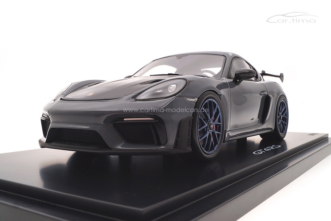 Porsche 718 (982) Cayman GT4 RS Arktikgrau Spark 1:18 WAP0214010PGT1