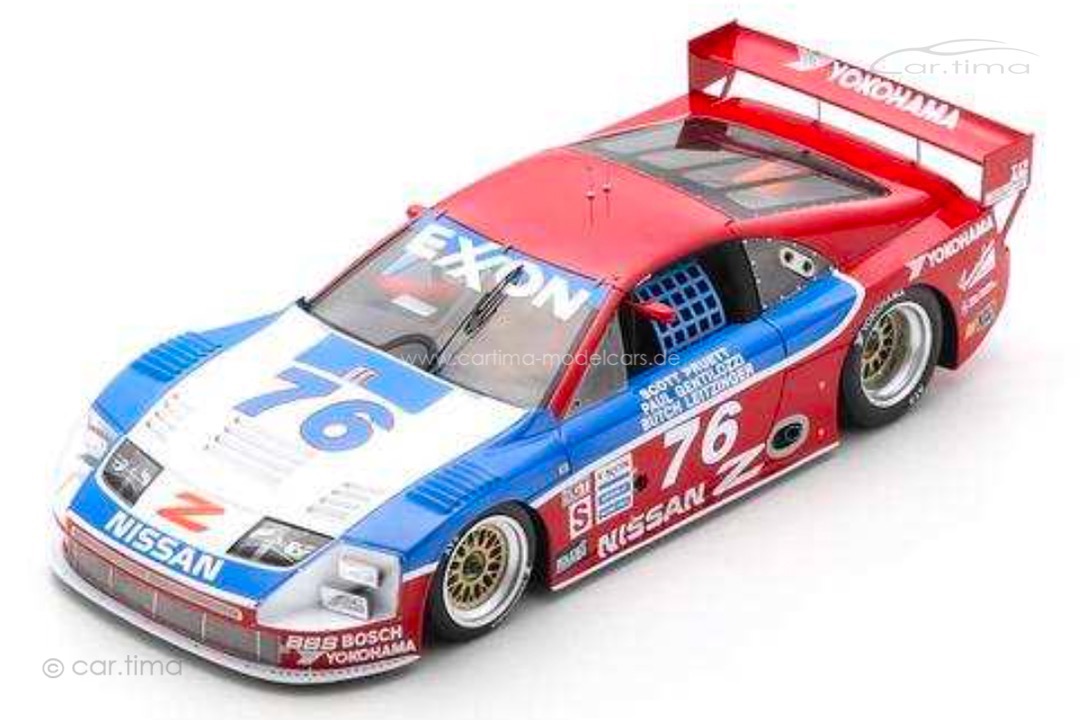 Nissan 300ZX Twin Turbo GTS Winner Daytona 24h 1994 Pruett/Gentilozzi/Leitzinger/Millen Spark 1:18