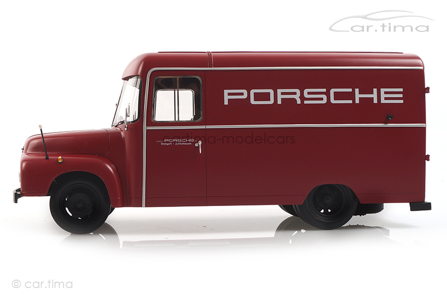 Opel Blitz 1,75t Porsche Renndienst Schuco 1:18 450017900 Opel Blitz 1,75t Porsche Renndienst Schuco 1:18 450017900