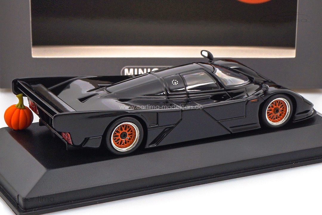 Dauer Porsche 962 Halloween Edition Minichamps car.tima CUSTOMIZED 1:43 CAC04325005