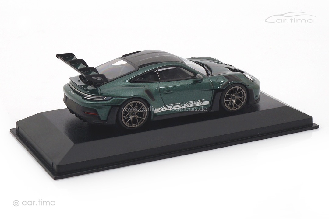 Porsche 911 (992) GT3 RS Racinggreen met. Minichamps 1:43 WAP0202100TGT3 Porsche 911 (992) GT3 RS Racinggreen met. Minichamps 1:43 WAP0202100TGT3