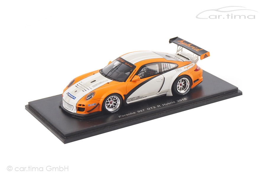 Porsche 911 (997) GT3 R hybrid Präsentation 2010 Spark 1:43 S2088