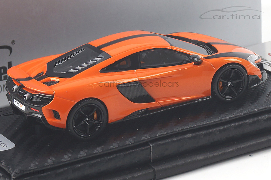 McLaren 675 LT Taracco orange Tecnomodel 1:43 T43-EX01D